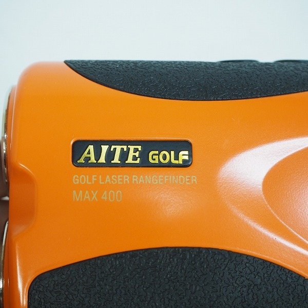 Yahoo!オークション - AITE GOLF MAX 400 ゴルフ レーザー距離計...