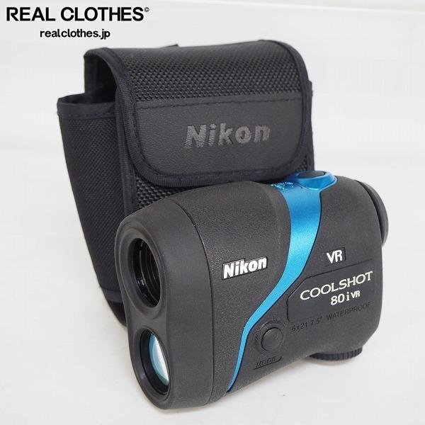 ヤフオク! - Nikon/ニコン COOLSHOT 80i VR/クール