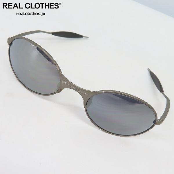 ヤフオク! - OAKLEY/オークリー E wire メタルフレーム サ...