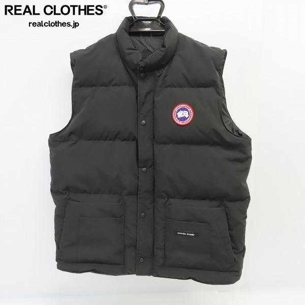 FREESTYLE CREW VEST/ダウンベスト/S/ナイロン/ベージュ/4154M cutacut.com