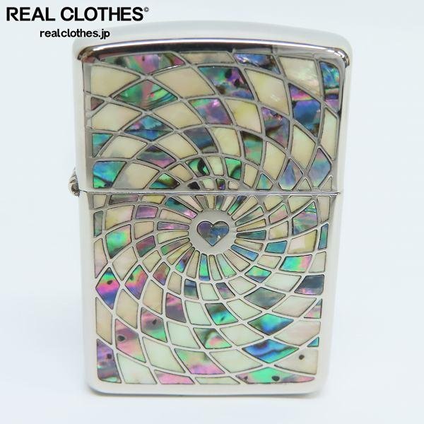 コーフル 新品未使用品 ZIPPO Armor(アーマー) SHELL HEART - 通販