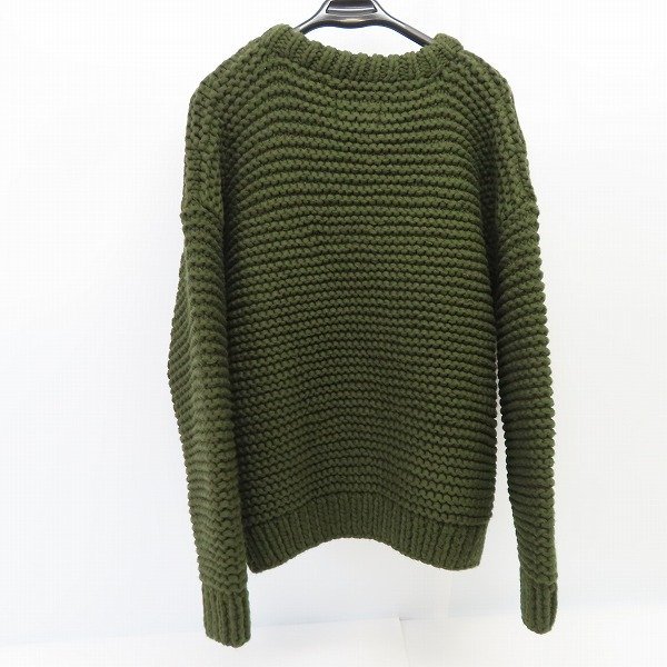 WTAPS/ダブルタップス MEDIEVAL/SWEATER/ACRYLIC ニット/セーター 222MADT-KNM05/01 /080