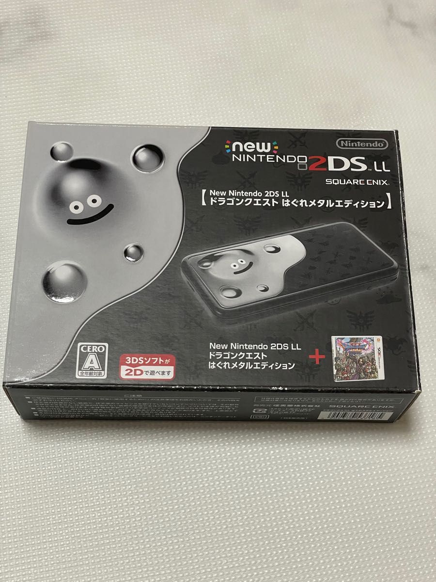 ☆12月31日まで出品☆美品☆ニンテンドー2DSLL はぐれメタル
