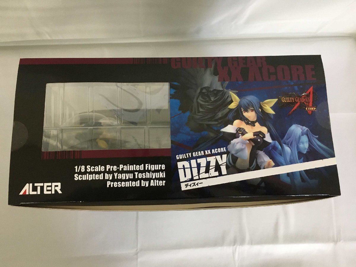 宅配便配送 アルター GUILTY GEAR XX ΛCORE ディズィー 1 8フィギュア