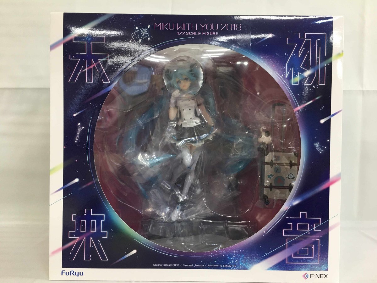らくらくメ 未開封 F:NEX フェネクス 初音ミク MIKU 2018 フィギュア