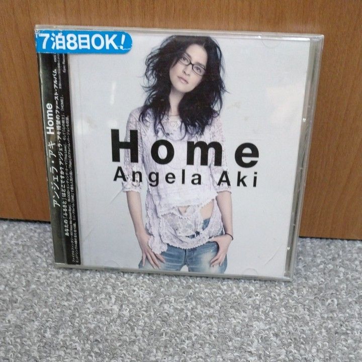 F023) アンジェラ・アキ Home アルバム 邦楽 | aspnewpred.com.br