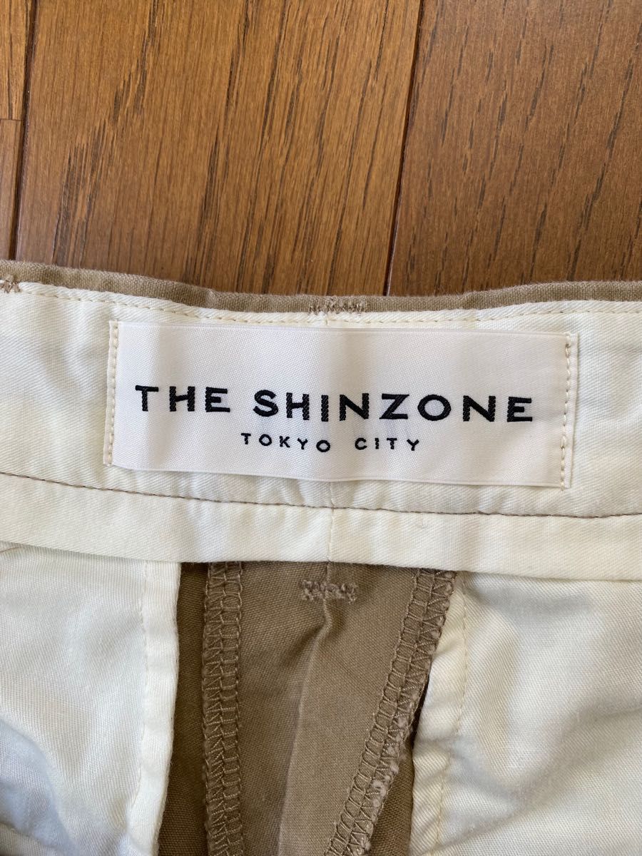 THE SHINZONE  ハイウェストチノパン　32