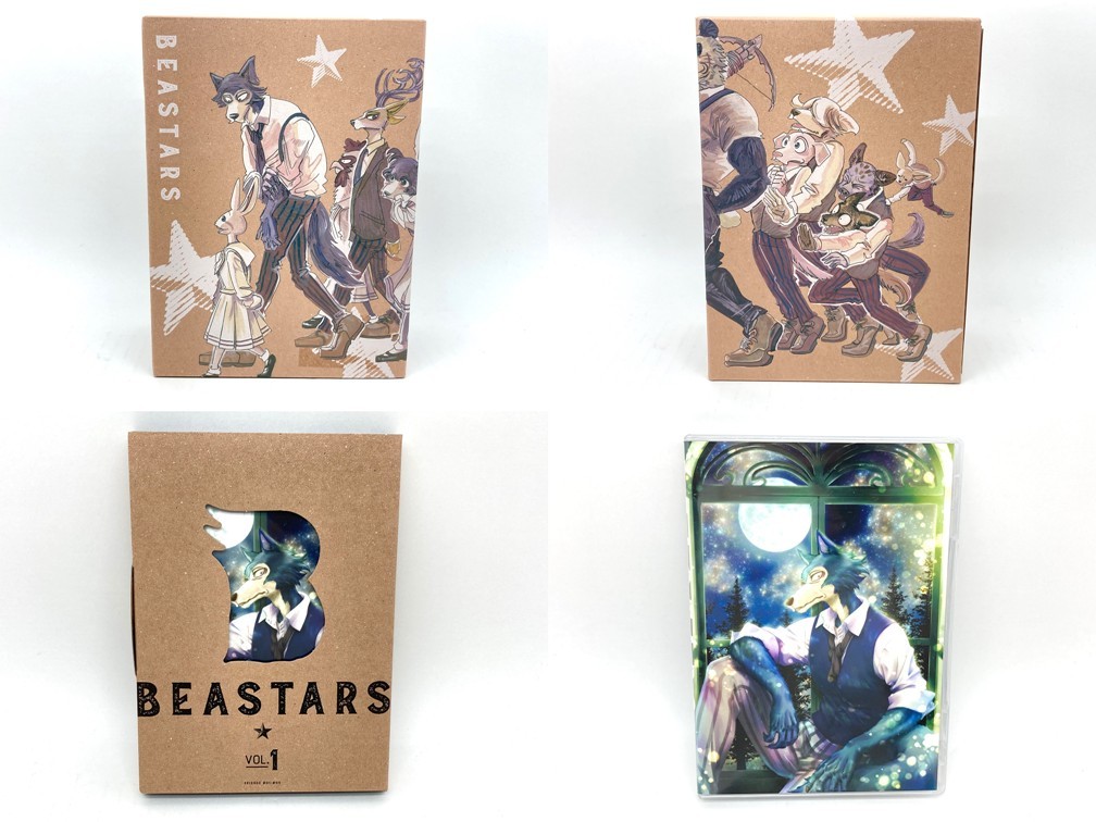BEASTARS ビースターズ 初回全4巻セット Blu-ray newageagric.com