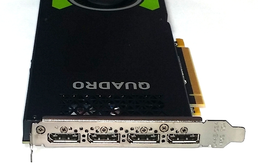 ヤフオク! - 動作確認済 NVIDIA Quadro P4000 8GB