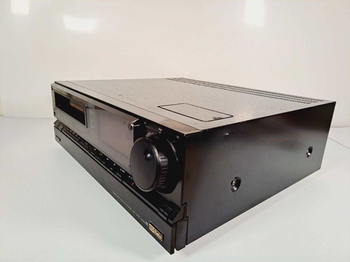 ジャンク EDV-9000 通電確認済み ソニー ベータデッキ BETAの画像5