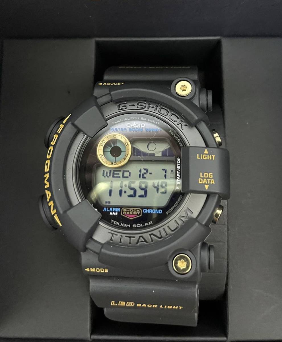新品未使用 CASIO G-SHOCK GW-8230B-9AJR MASTER OF G FROGMAN