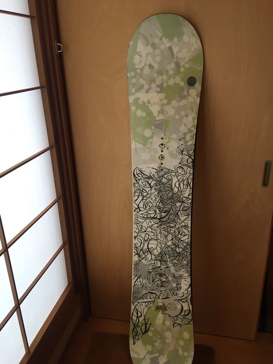 BURTON バートン アンインク　burton uninc 153cm 値下げなし　貴重