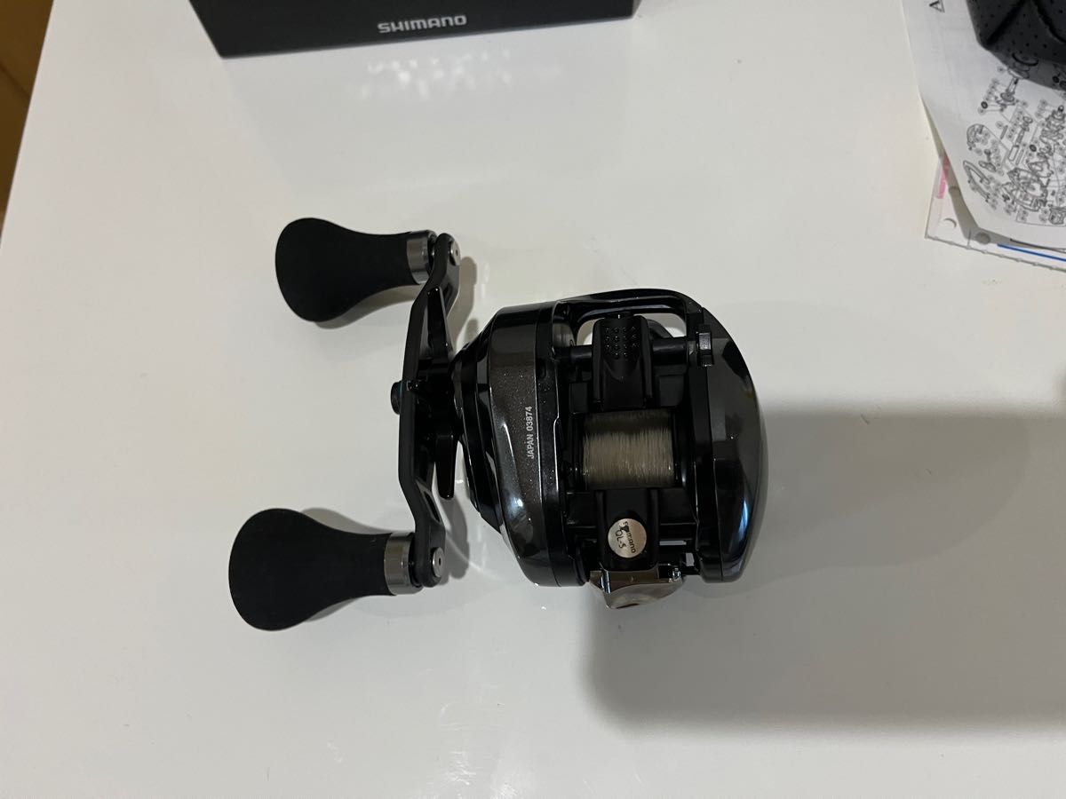 シマノ 18アンタレス DC MD XG カスタム 超美品 フィッシング リール