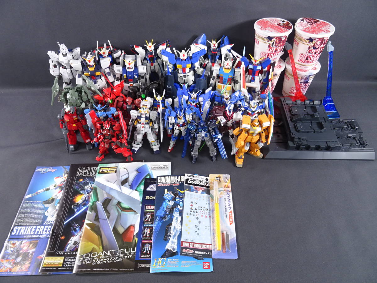 Yahoo!オークション - 12/S563☆ジャンクガンプラまとめセット☆MG HG