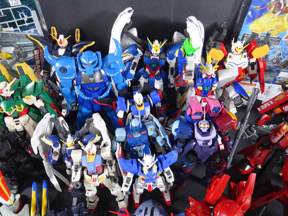 ガンプラ まとめ売り ジャンク品 Yahoo!オークション - 12/S564 ジャンクガンプラまとめセット MG
