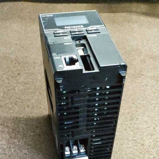 キーエンス KEYENCE KV-8000 CPUユニット PLC シーケンサ キーエンス KEYENCE KV-8000 CPUユニット PLC シーケンサ