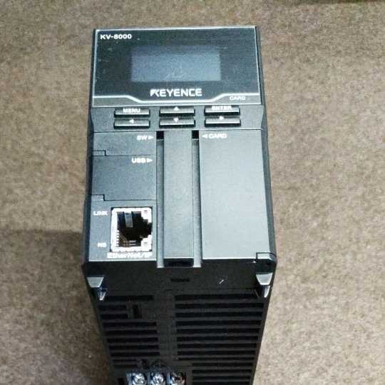 キーエンス KEYENCE KV-8000 CPUユニット PLC シーケンサ キーエンス KEYENCE KV-8000 CPUユニット PLC シーケンサ