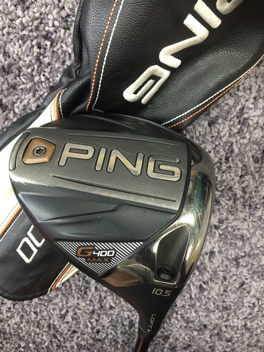 【逸品】 ピンG400 MAX 10.5° ALTA DISTANZA 46インチ ピン 【逸品】 ピンG400 MAX 10.5° ALTA DISTANZA 46インチ ピン