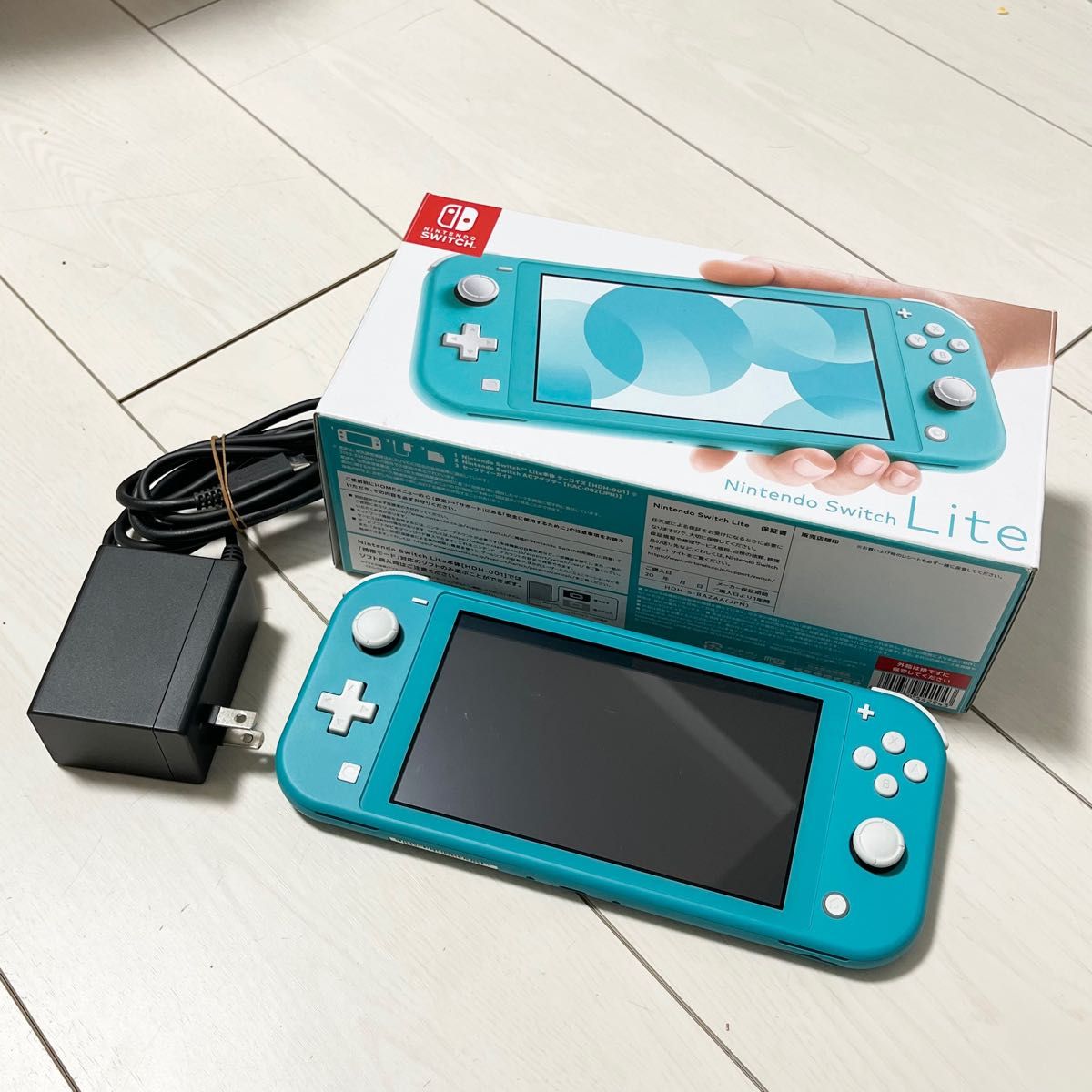 お得格安 Nintendo Switch LITE ターコイズブルー 中古品 Y3f18-m21604320832