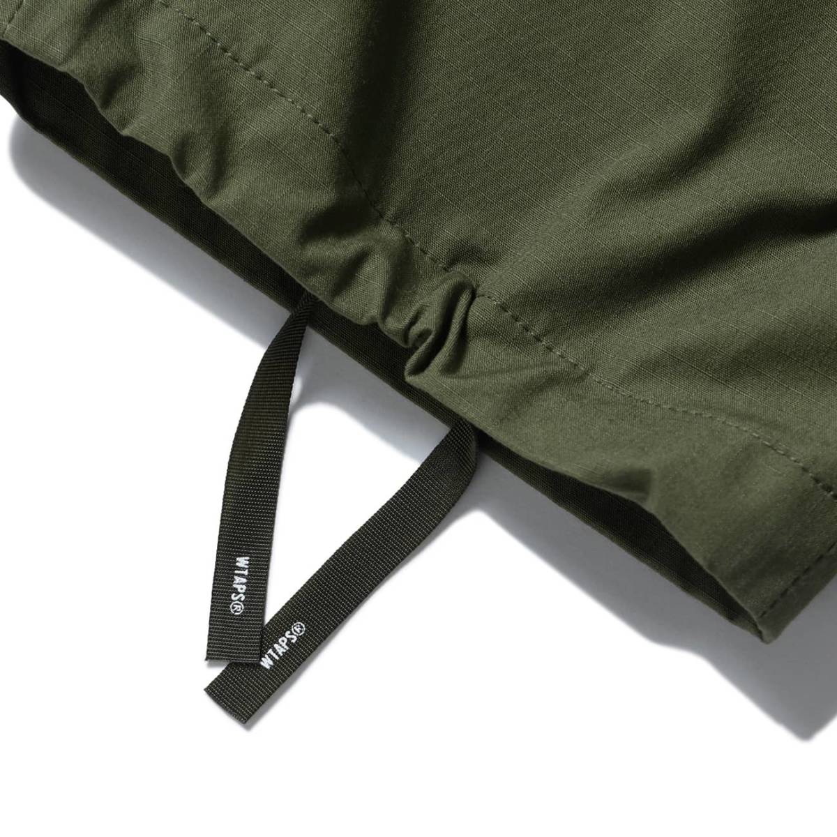 22FW WTAPS JUNGLE STOCK / TROUSERS / NYCO. RIPSTOP OLIVE DRAB L