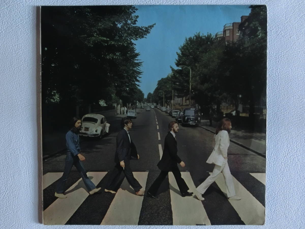 Thebeatles ABBEY ROAD UKorg初回マト2/1ビートルズ-
