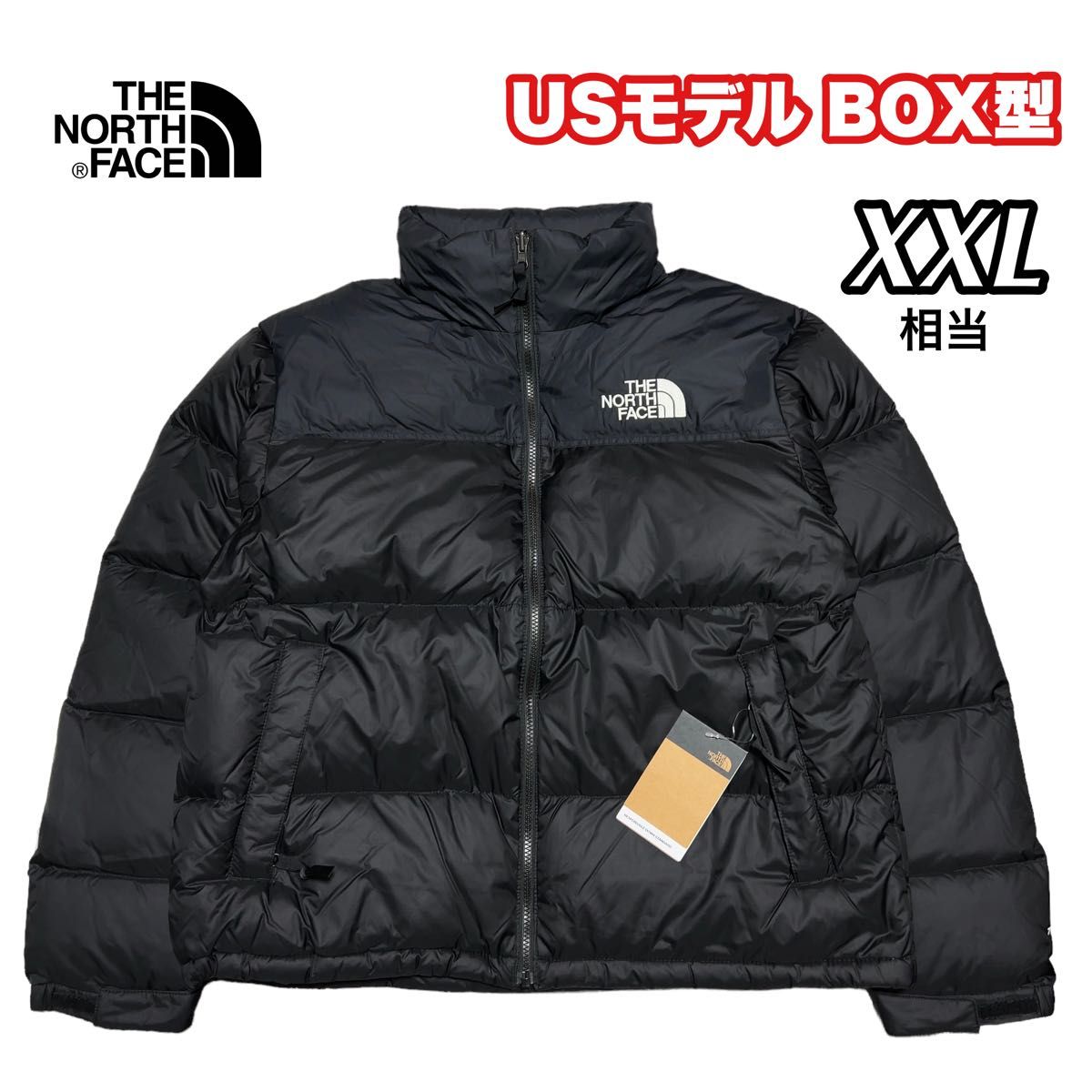 THE NORTH FACE ノースフェイス 海外限定 ヌプシジャケット700 TNF