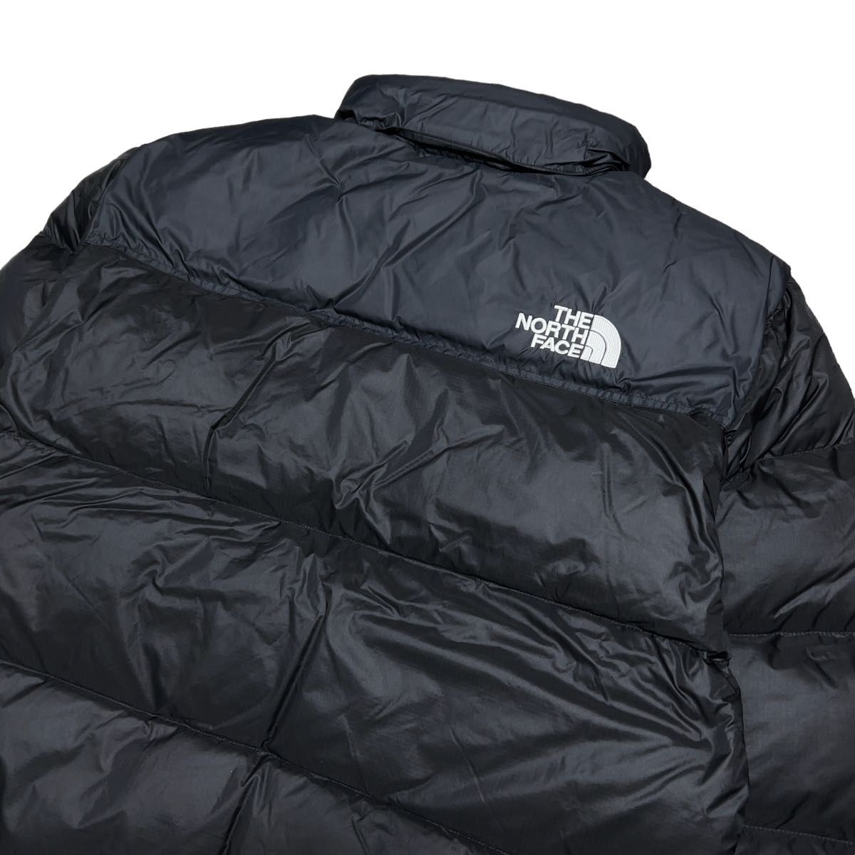 THE NORTH FACE ノースフェイス 海外限定 ヌプシジャケット700 TNFブラック USモデル XLサイズ