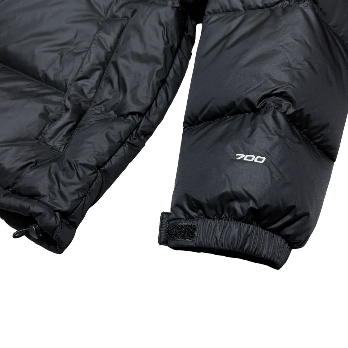 THE NORTH FACE ノースフェイス 海外限定 ヌプシジャケット700 TNFブラック USモデル XLサイズ