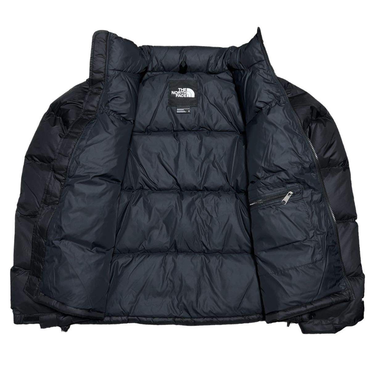 THE NORTH FACE ノースフェイス 海外限定 ヌプシジャケット700 TNFブラック USモデル XLサイズ