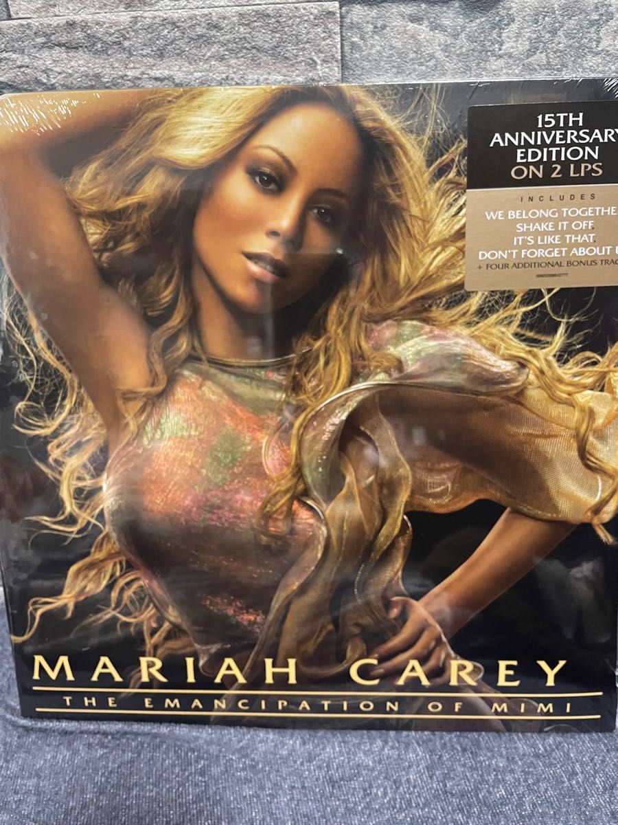 新品LP２枚組 MARIAH CAREY マライア・キャリー the emancipation of mimi レコード