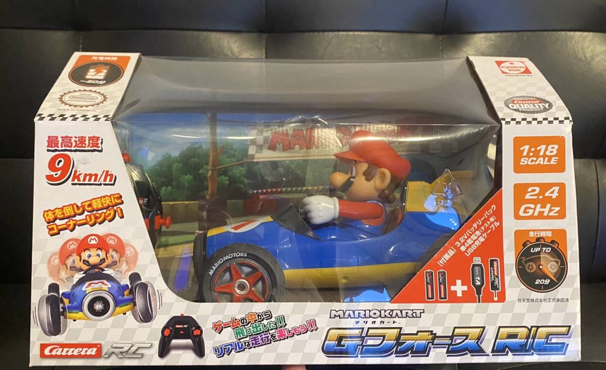絶妙なデザイン 新品未開封 京商 R/C Gフォース マリオ ラジコン マリオカート レーシングカー 絶妙なデザイン 新品未開封 京商 R/C Gフォース マリオ ラジコン マリオカート レーシングカー