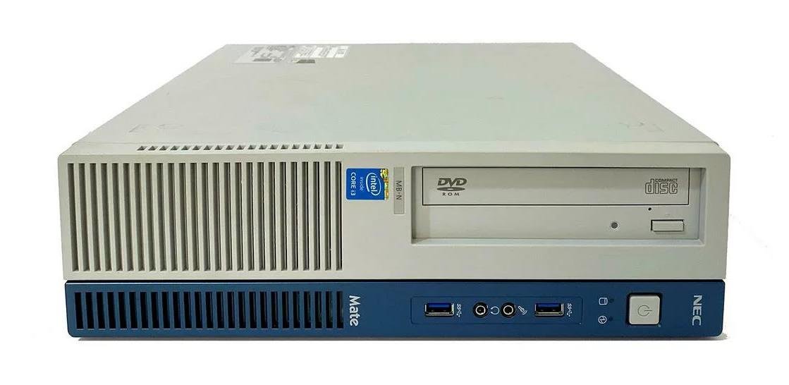 30日保証 Windows10 Pro 32BIT NEC Mateシリーズ Core i3 第4世代 4GB 新品SSD 256GB DVD 中古パソコン デスクトップ