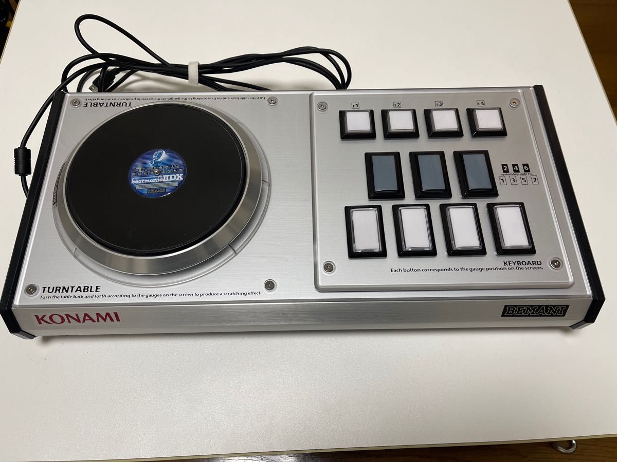 beatmania IIDX 専用コントローラ プレミアムモデル BF001 パソコン