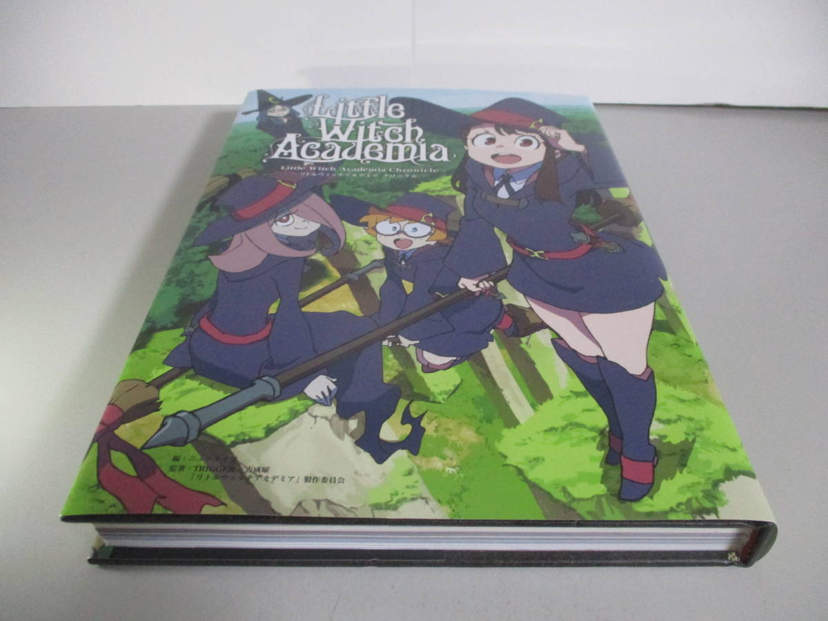 Yahoo!オークション - Little Witch Academia Chronic...