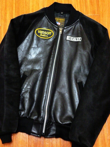 割引 ライダース シングル バンソン VANSON ジャケット 希少 チーム ...