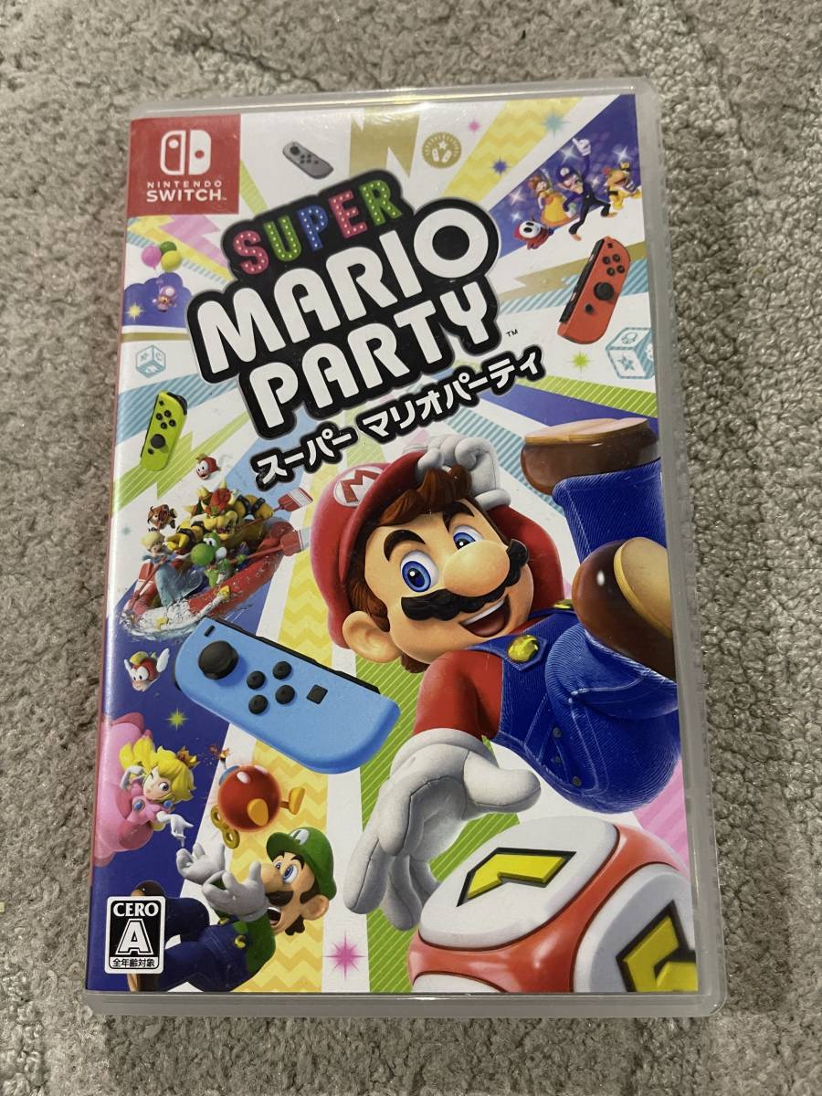 ヤフオク! - 任天堂 Switch スーパーマリオパーティ 美品