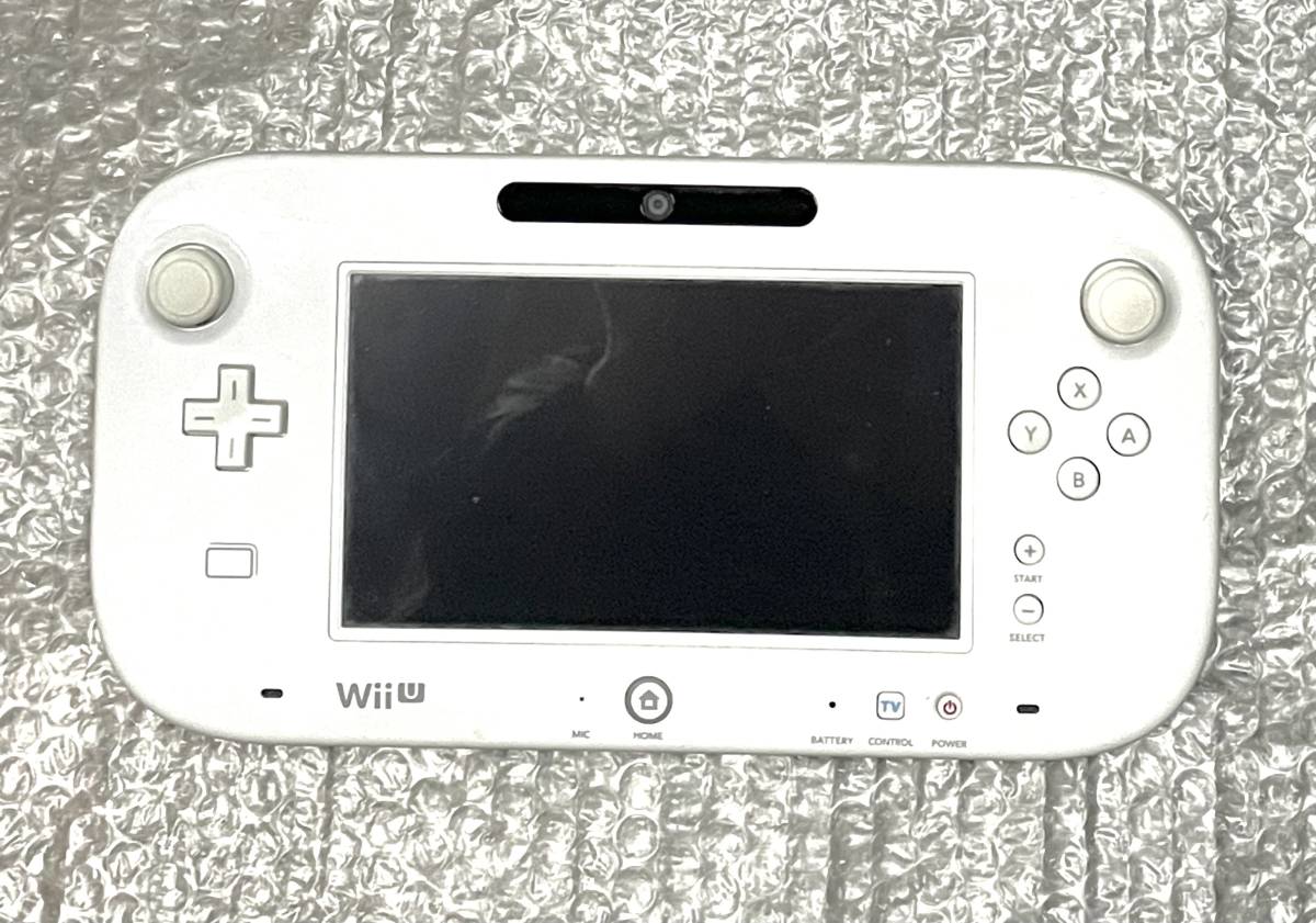 ニンテンドー Wii U ホワイト32GB おまけソフト3本Nintendo