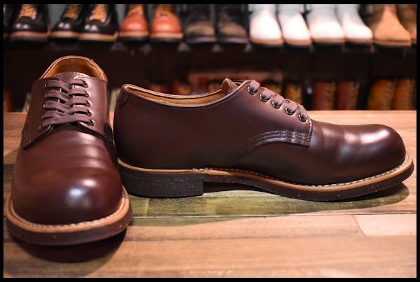 REDWING ブーツ 8049 オックスフォード フォアマン ブーツ | endageism.com