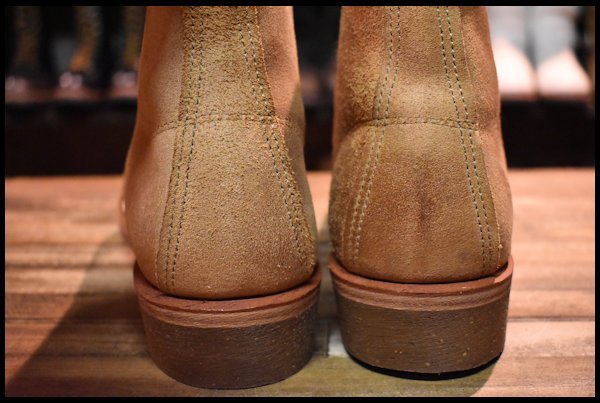 【8D 箱付 未使用 ナイジェルケーボン別注 12年】レッドウィング 4619 マンソンラスト ハリスツイード 茶 ブーツ redwing HOPESMORE_画像7