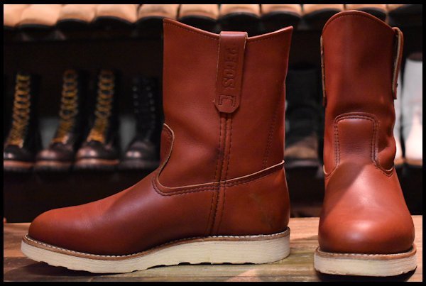 RED WING PECOS NO.8866 11E smcint.com