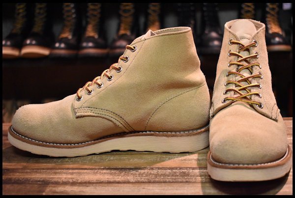 00s レディース RED WING 8167 スエードプレーントゥ 23.5 jkr.johor