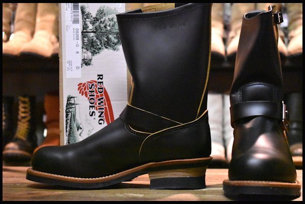 お気に入り 【8D 箱付 HOPESMORE redwing ブーツ スチールトゥ