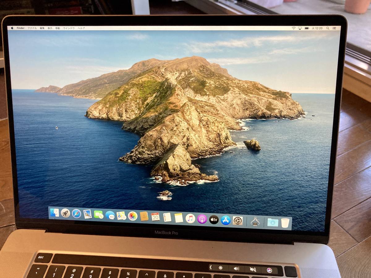 短納期対応 MacBook Pro 16インチ Touch Intel Core Bar i7 Apple