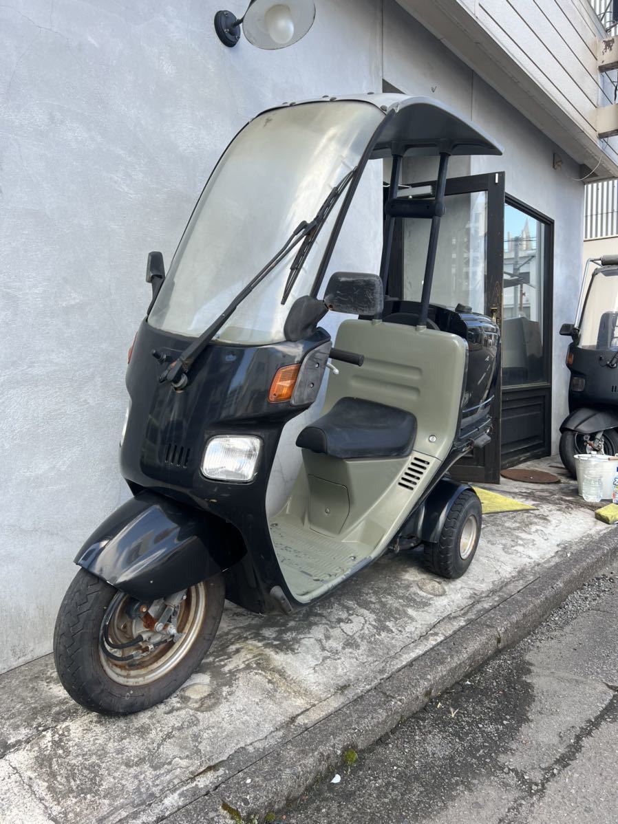 ホンダ ジャイロキャノピー ミニカー登録 /ウーバーイーツ 配達用