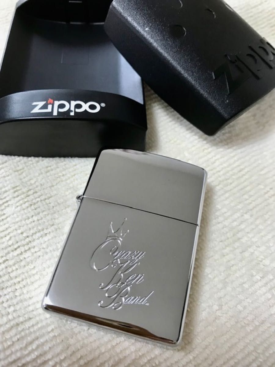 クレイジーケンバンドzippo 未使用 ZIPPO ジッポ オイルライター