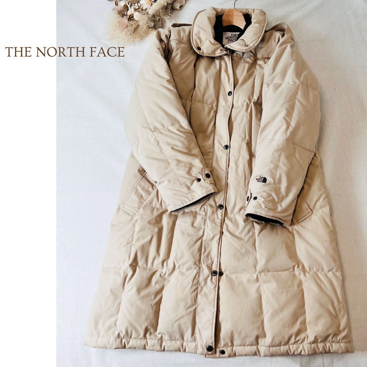 感謝の声続々! FACE NORTH THE ノースフェイス A3771 Lサイズ WOMEN ゴールドウィン 刺繍ロゴ レディースダウンコート ロングダウンコート USA製 女性用 感謝の声続々! FACE NORTH THE ノースフェイス A3771 Lサイズ WOMEN ゴールドウィン 刺繍ロゴ レディースダウンコート ロングダウンコート USA製 女性用