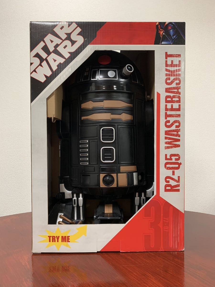 マート スターウォーズ STAR WARS R2-Q5 wastebasketゴミ箱 fawe.org