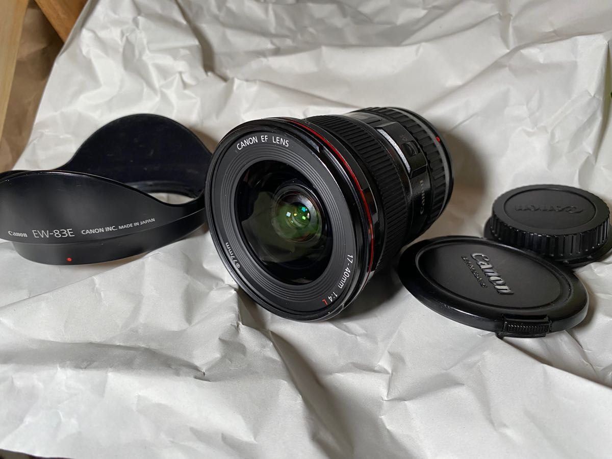 Canon キヤノン EF 17-40mm F4 L USM カメラ カメラ www