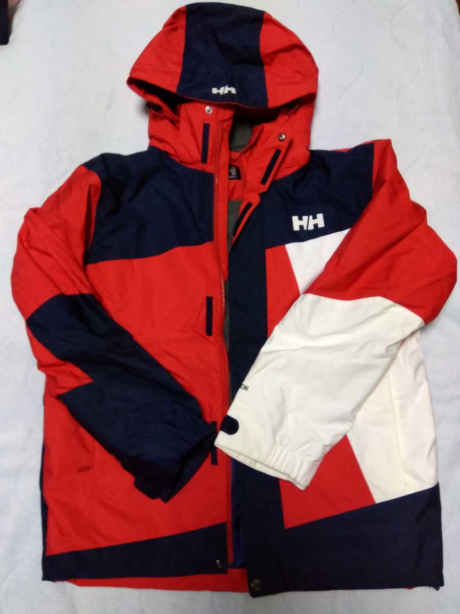 スキーウェア上下 ヘリーハンセン HELLY HANSEN 但し上下サイズ違い
