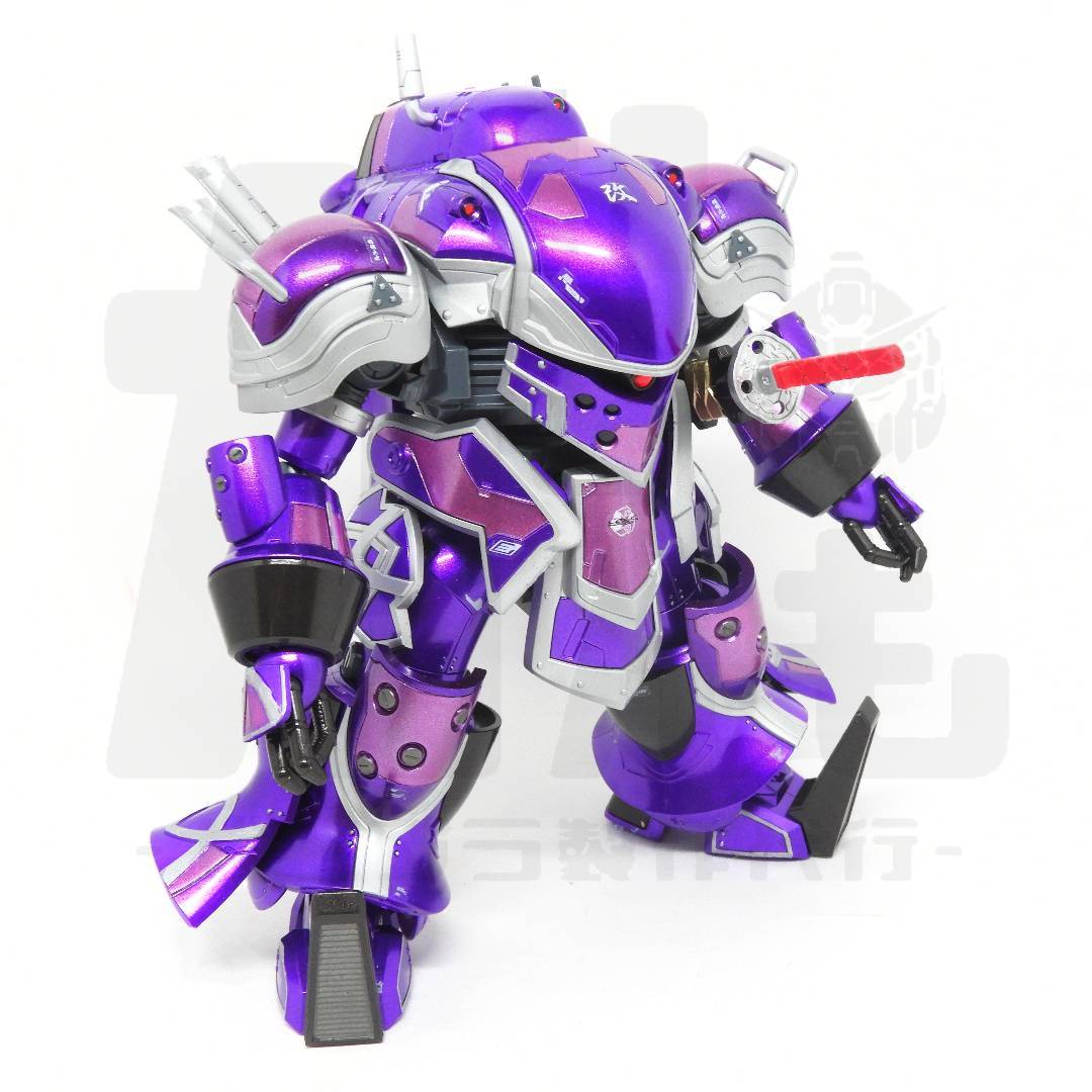 HG 霊子戦闘機 無限 / サクラ大戦 プラモデル 完成品